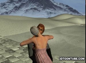 Секс после прилюдии в позе 69